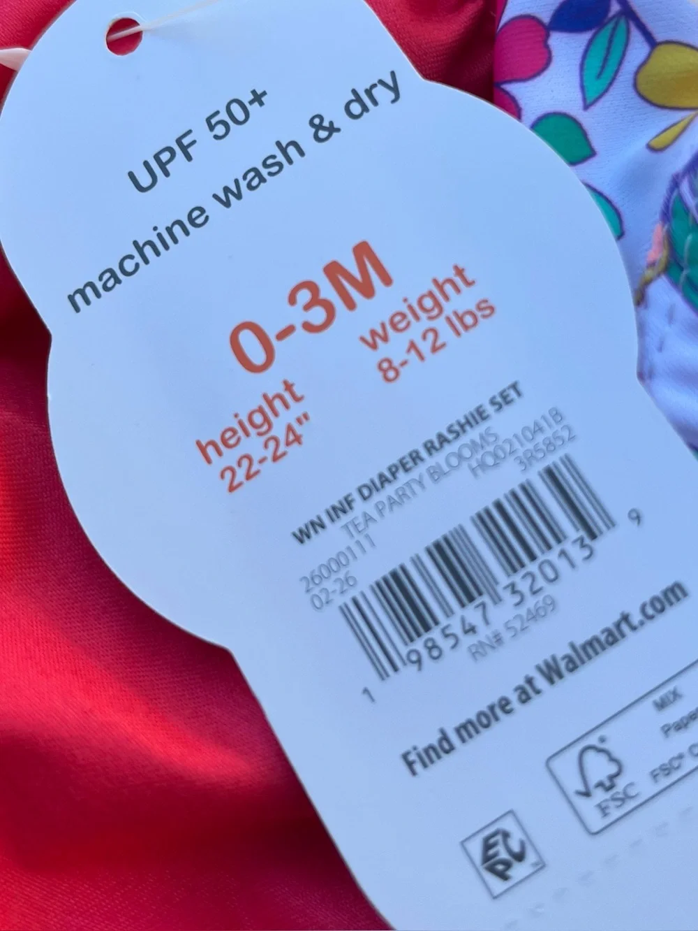 2 L/S Swim Diaper Sets